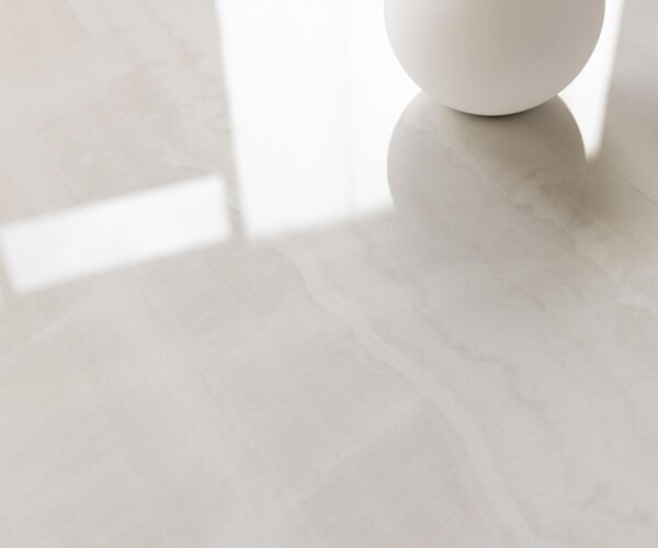 DELIFE Jedálenský stôl Edge 200-300×100 cm keramika onyx šampanské pavúk plochá oceľ čierna rozkladací