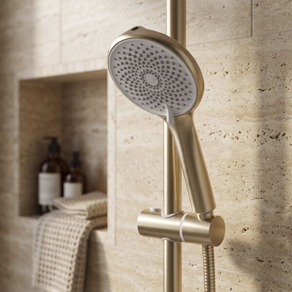 Sprchový set Rea Foss Clif Brush Gold