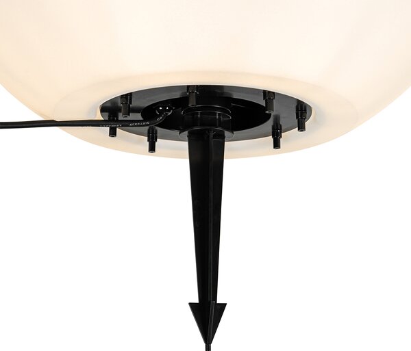 Inteligentná vonkajšia lampa biela 56 cm vrátane Wi-Fi A60 IP65 - Nura