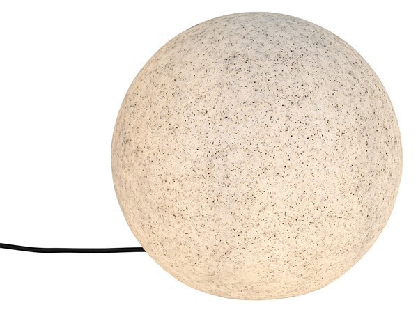 Moderné vonkajšie svietidlo sivé 35 cm IP65 - Nura