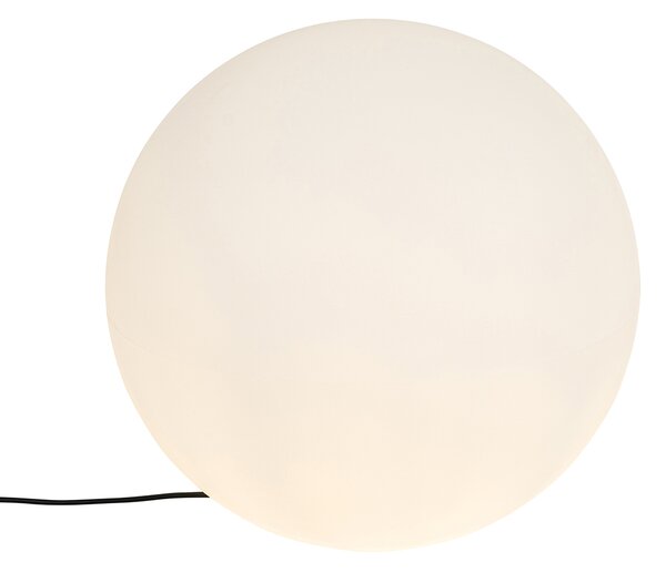 Moderné vonkajšie svietidlo biele 56 cm IP65 - Nura