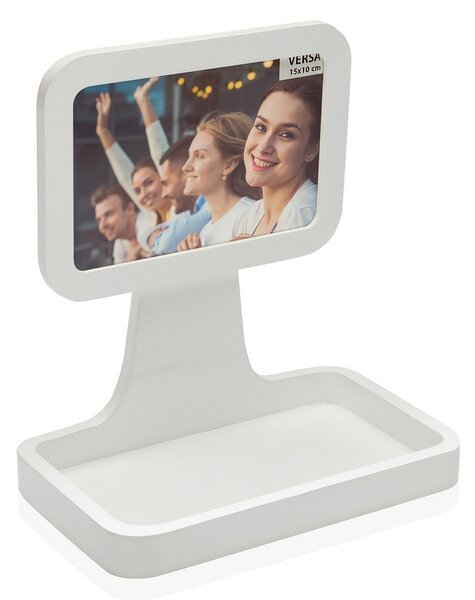 Rám na fotografie Versa S3407123 Kov PVC Drevo MDF (12 x 21,5 x 19,5 cm)