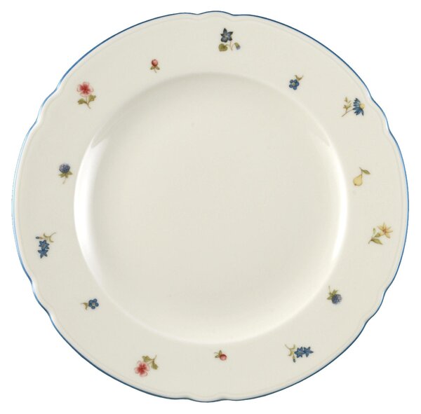 Plytký tanier, priemer 25 cm, kolekcia MARIE-LUISE Streublume, výrobca Seltmann Weiden