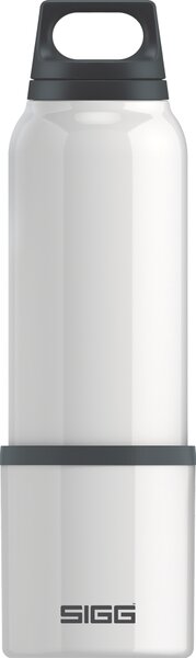 Sigg Hot & Cold Termoska Classic, bílá s pohárem, 0,5 l 8694.40