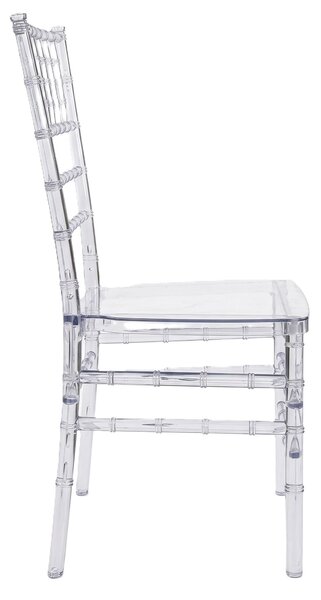 TENTino Stolička CHIAVARI ECONOMY TRANSPARENT