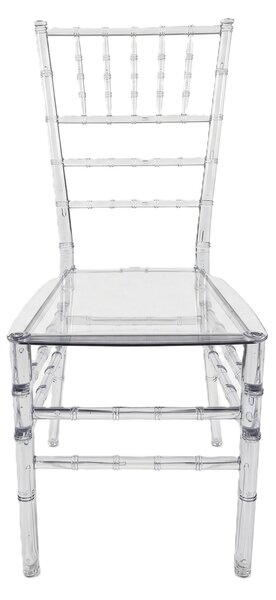 TENTino Stolička CHIAVARI ECONOMY TRANSPARENT