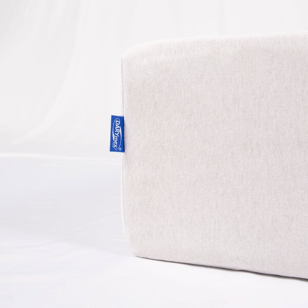 DETSKÉ JERSEY PRESTIERADLO 001 60X120 CM BIELE