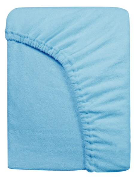 FROTÉ PRESTIERADLO PREMIUM 90X200 CM MODRÉ