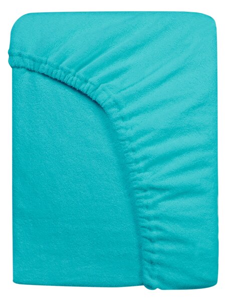 FROTÉ PRESTIERADLO 010 90X200 CM TYRKYSOVÉ