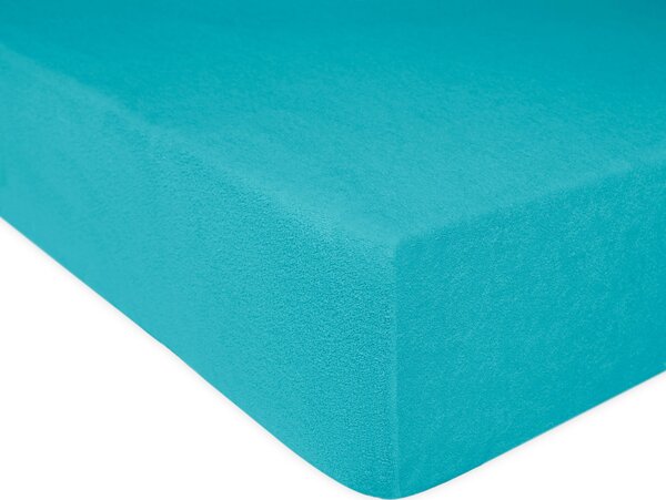 FROTÉ PRESTIERADLO 010 90X200 CM TYRKYSOVÉ