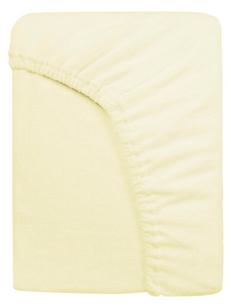 DETSKÉ FROTÉ PRESTIERADLO 019 60X120 CM KRÉMOVÉ