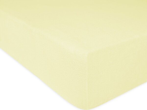DETSKÉ FROTÉ PRESTIERADLO 019 60X120 CM KRÉMOVÉ