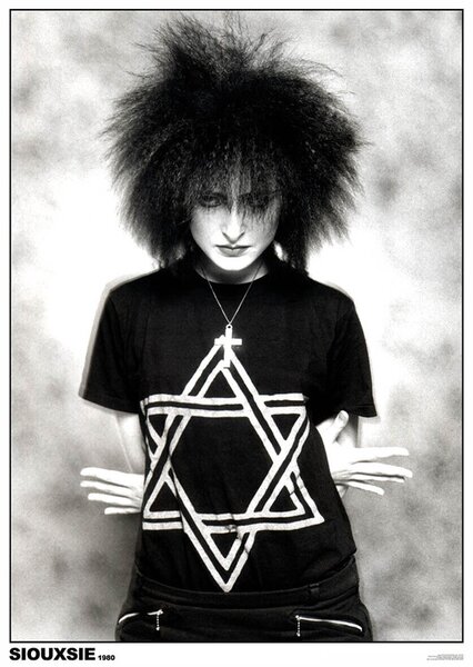 Plagát, Obraz - Siouxsie - 1980, (60 x 84 cm)