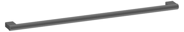 Úchytka Cersanit Medley 34.6x1.2x2.98 cm čierna mat S599-0141