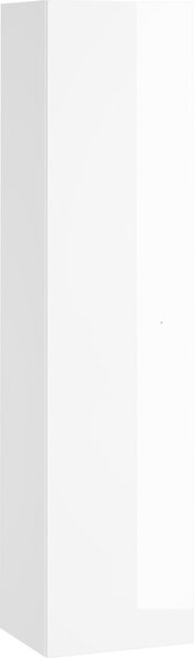 Kúpeľňová skrinka vysoká Cersanit Medley 39.4x160x33.7 cm biela lesk S932-109-DSM