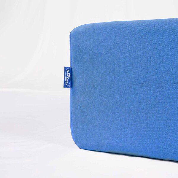 DETSKÉ JERSEY PRESTIERADLO 011 60X120 CM MODRÉ