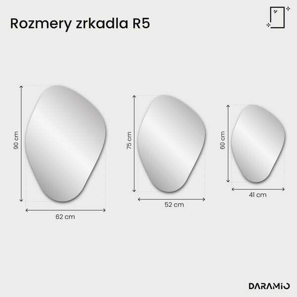 Zrkadlo Pure R5