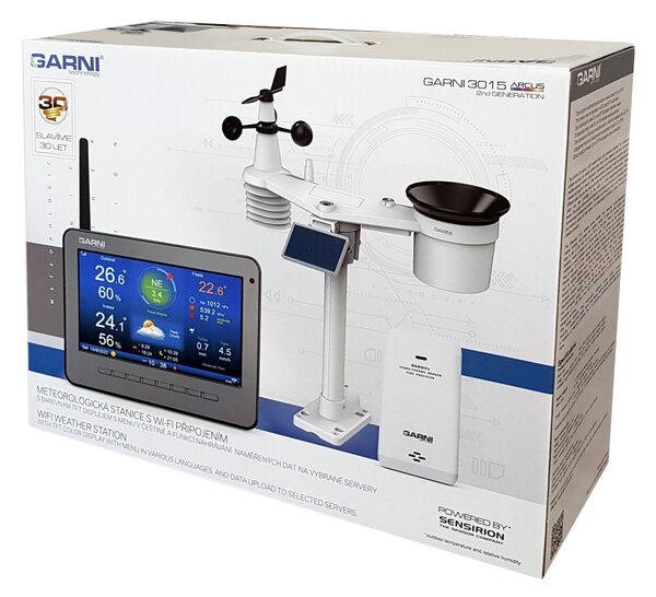 GARNI technology Meteorologická stanica Wi-Fi GARNI 3015 Arcus 2GEN