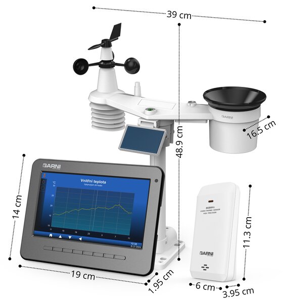 GARNI technology Meteorologická stanica Wi-Fi GARNI 3015 Arcus 2GEN