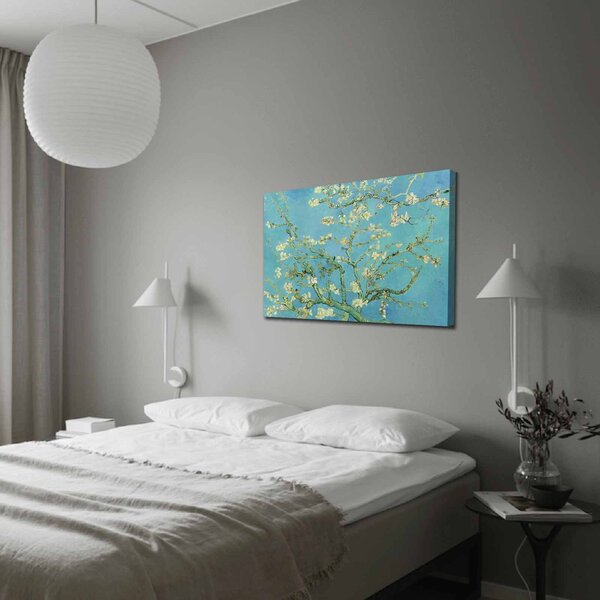 ASIR Obraz na plátne reprodukcia ALMOND BLOSSOM V. V. GOGH 100 cm