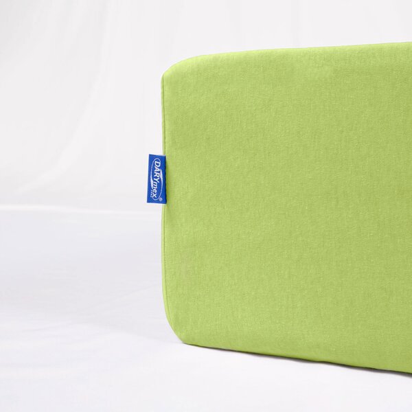 JERSEY PRESTIERADLO 034 140X200 CM ZELENÉ