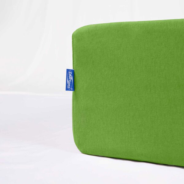 JERSEY PRESTIERADLO 033 90X200 CM ZELENÉ