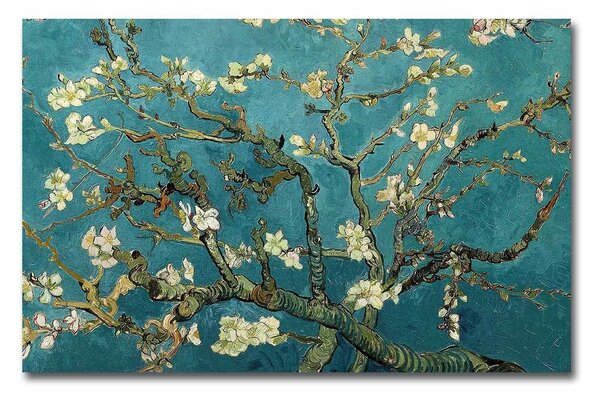 ASIR Obraz na plátne reprodukcia ALMOND BLOSSOM V. V. GOGH 45 cm