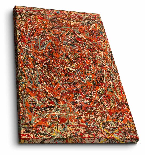 ASIR Obraz na plátne reprodukcia THE FURY J. POLLOCK 70 cm