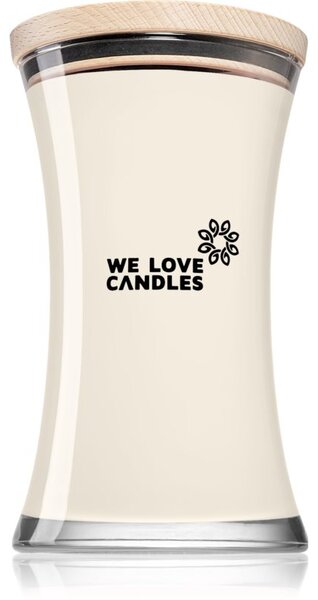 We Love Candles Basic Lily Of The Valley vonná sviečka s dreveným knotom 700 g