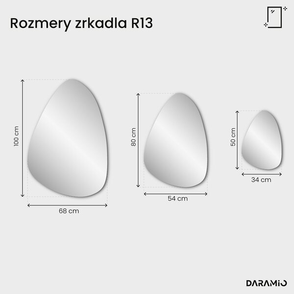 Zrkadlo Pure R13