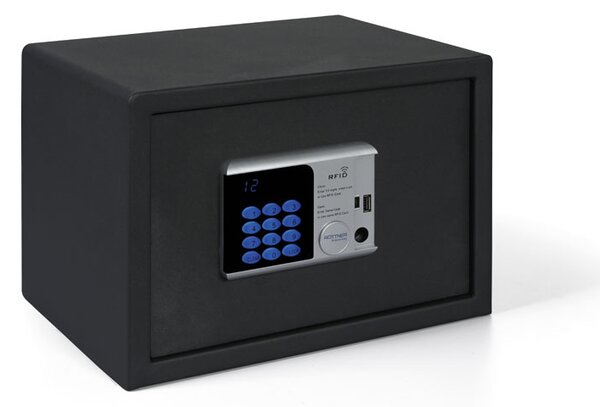 Nábytkový elektronický trezor RFID 1, 250 x 350 x 250 mm, RFID čip/karta
