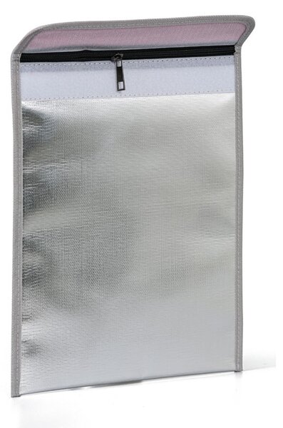 Ohňovzdorný vak FIRE BAG DIN A4 na uloženie dokumentov v trezore, 340 x 250 x 20 mm