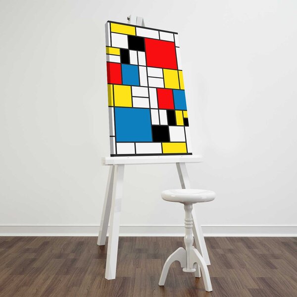 ASIR Obraz na plátne KOSTKY 45 cm