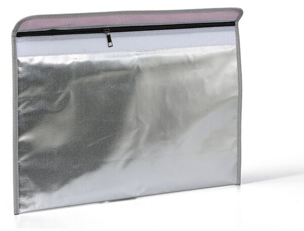 Ohňovzdorný vak FIRE BAG DIN A3 na uloženie dokumentov v trezore, 470 x 340 x 20 mm
