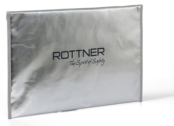 Ohňovzdorný vak FIRE BAG DIN A3 na uloženie dokumentov v trezore, 470 x 340 x 20 mm