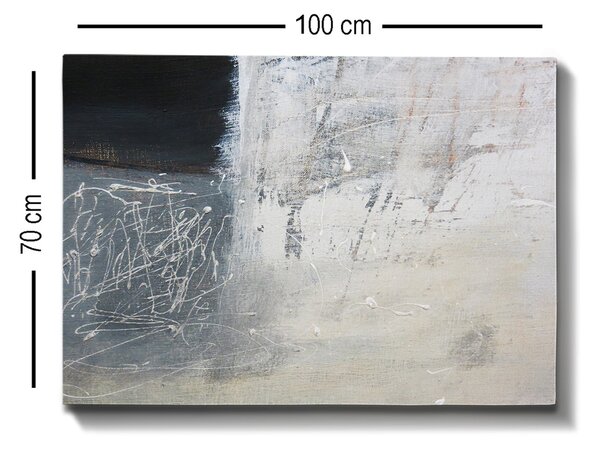 ASIR Obraz na plátne WALLS 70 cm
