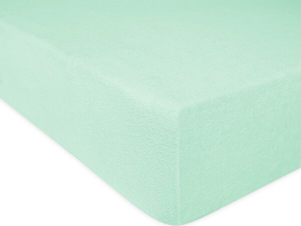DETSKÉ FROTÉ PRESTIERADLO 70X140 CM MENTOLOVÉ