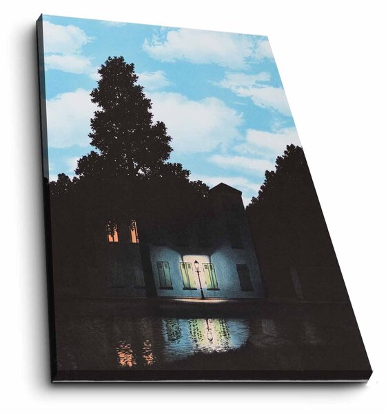 ASIR Obraz na plátne reprodukcia RENÉ MAGRITTE RÍŠA SVETLA 45 cm