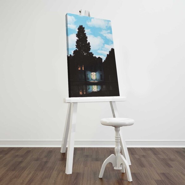 ASIR Obraz na plátne reprodukcia RENÉ MAGRITTE RÍŠA SVETLA 45 cm