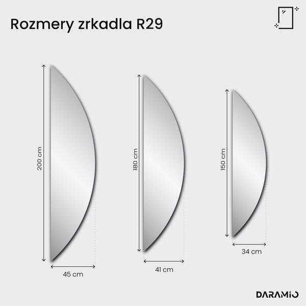 Zrkadlo Pure R29