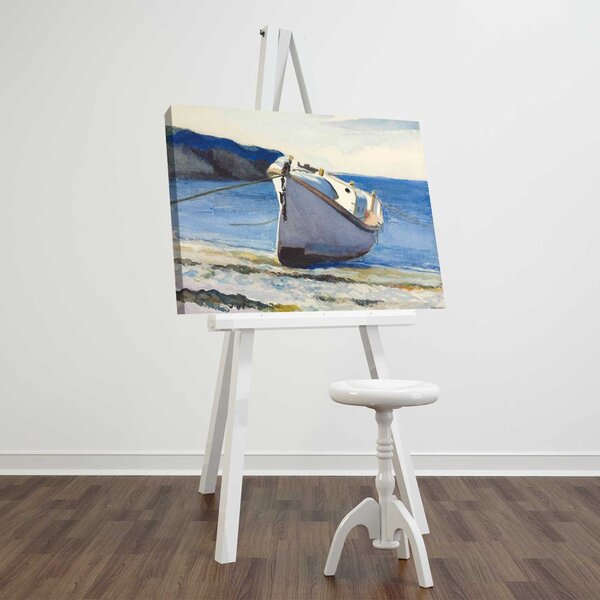 ASIR Obraz na plátne LOĎ 45 cm