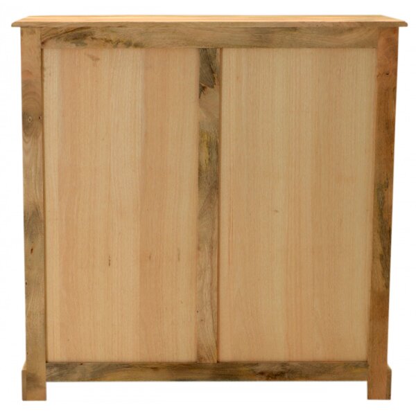 Komoda Sita 115x115x45 indický masív mango