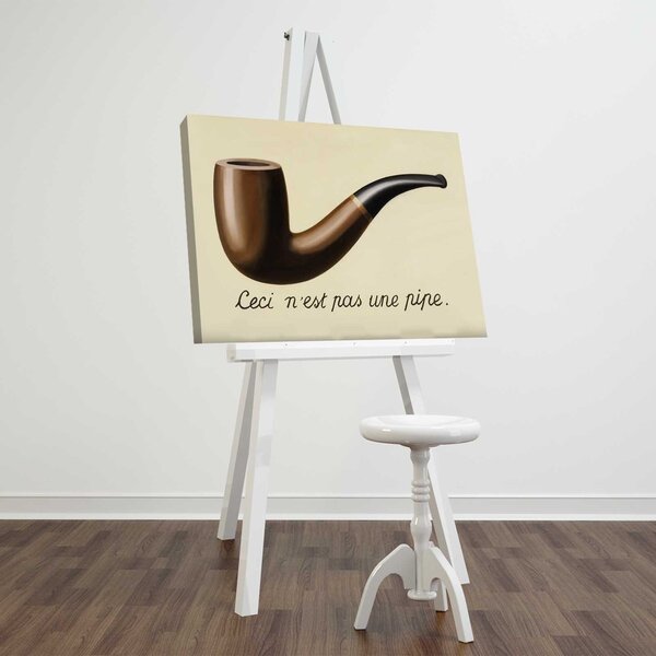 ASIR Obraz na plátne DÝMKA 45 cm