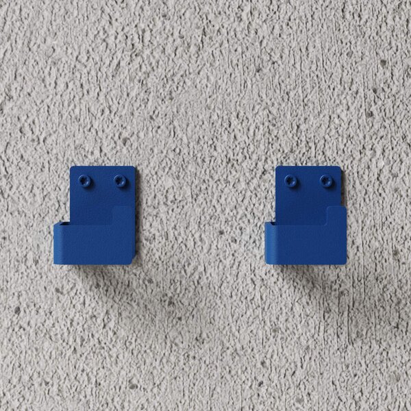 Nichba Vešiaky Bath Hook - set 2 ks, blue