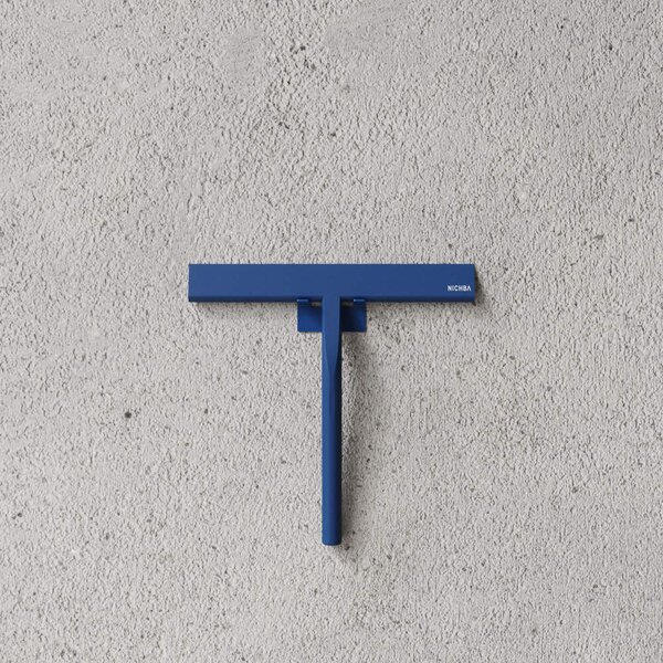 Nichba Kúpeľňová stierka Shower Wiper, blue