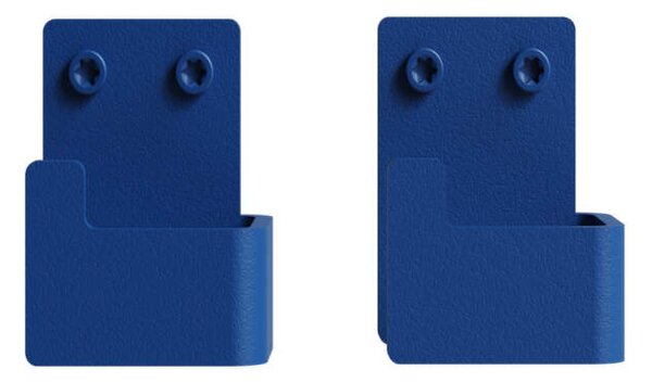 Nichba Vešiaky Bath Hook - set 2 ks, blue