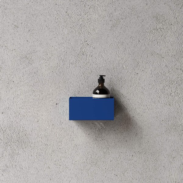 Nichba Kúpeľňová polička Bath Shelf 20, blue