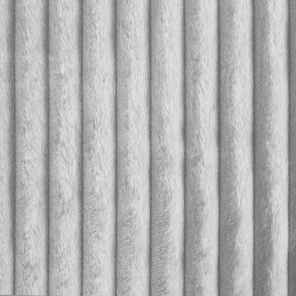 Dekorstudio Deka SOFT s reliéfnym vzorom a 3D efektom v striebornej farbe Rozmer deky: 70x160cm