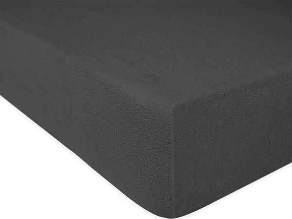 FROTÉ PRESTIERADLO PREMIUM 90X200 CM TMAVOSIVÉ