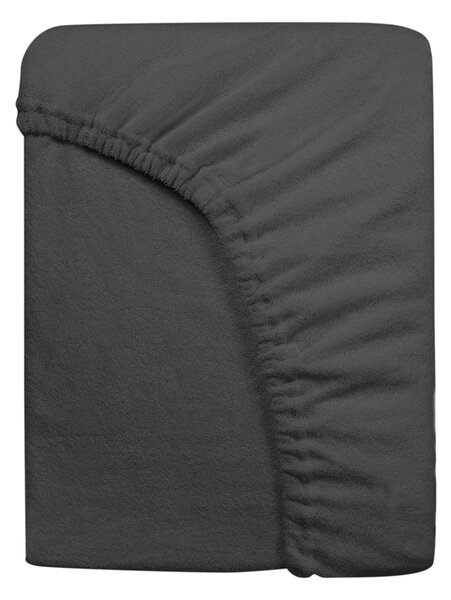 FROTÉ PRESTIERADLO PREMIUM 90X200 CM TMAVOSIVÉ